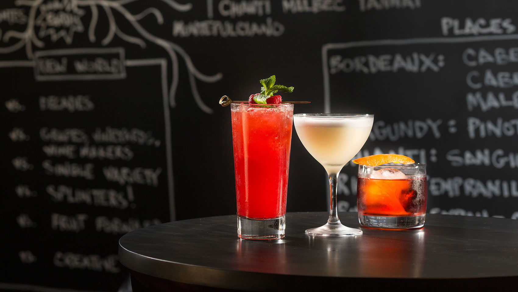 Assorted Cocktails