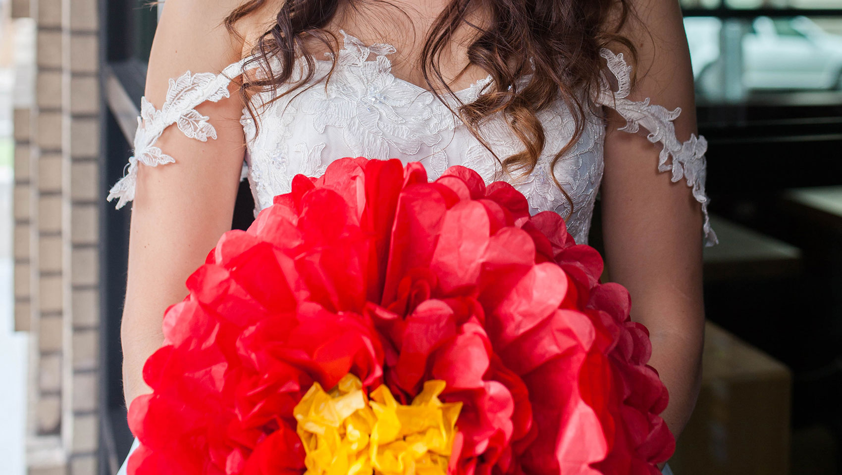 real weddings bride