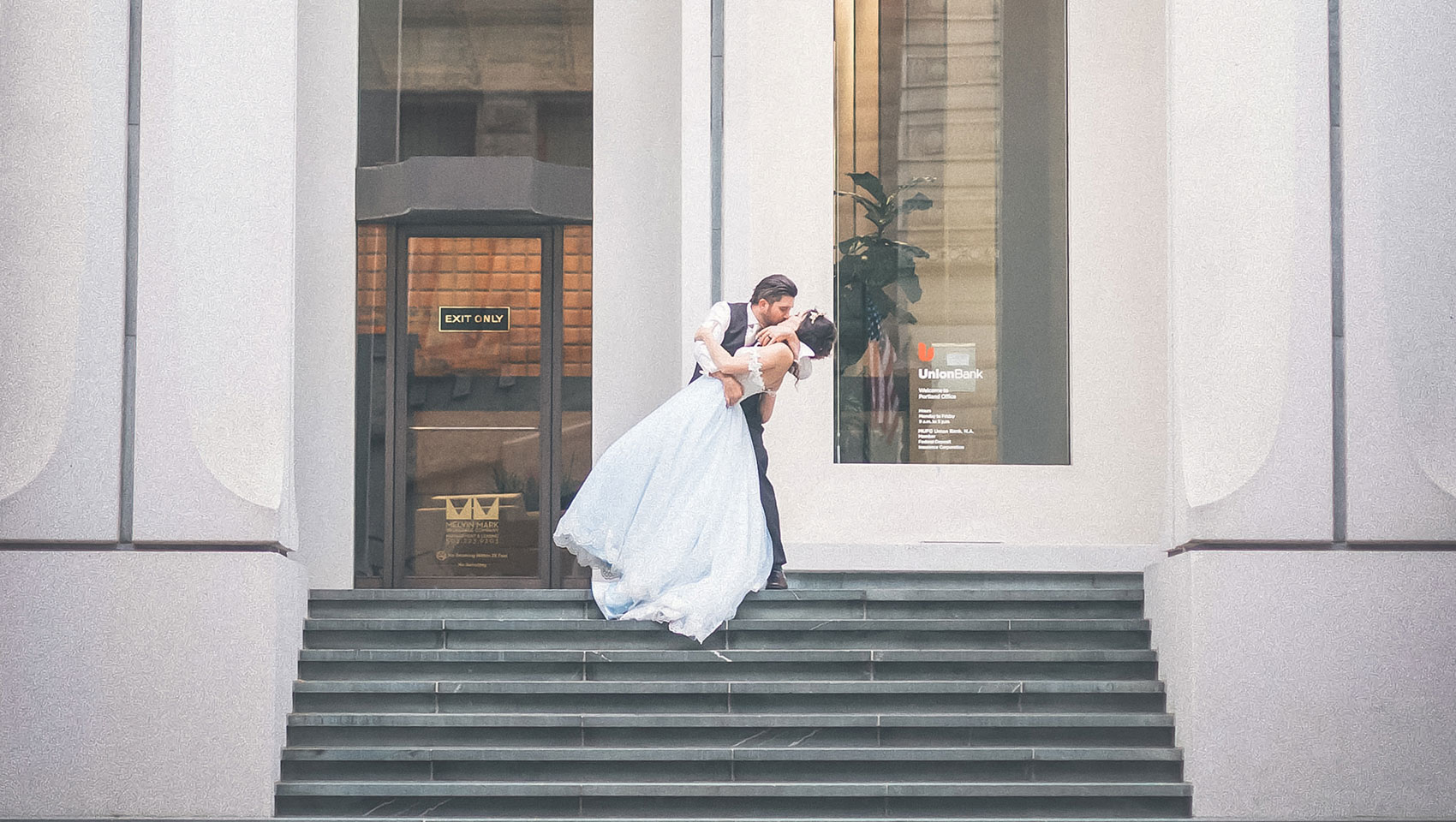 fairytale Portland wedding