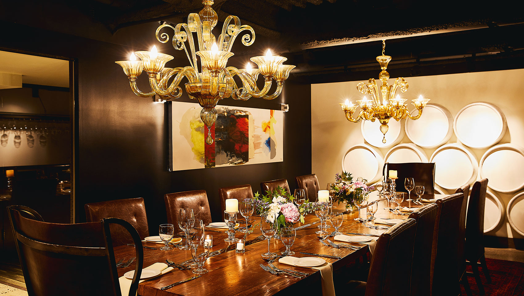 private dining at Kimpton Hotel Vintage Portland