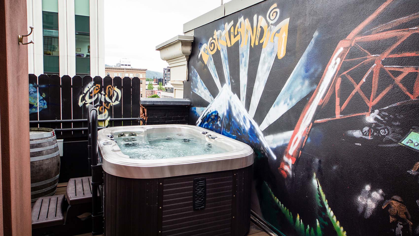 Guestroom Balcony Jacuzzi