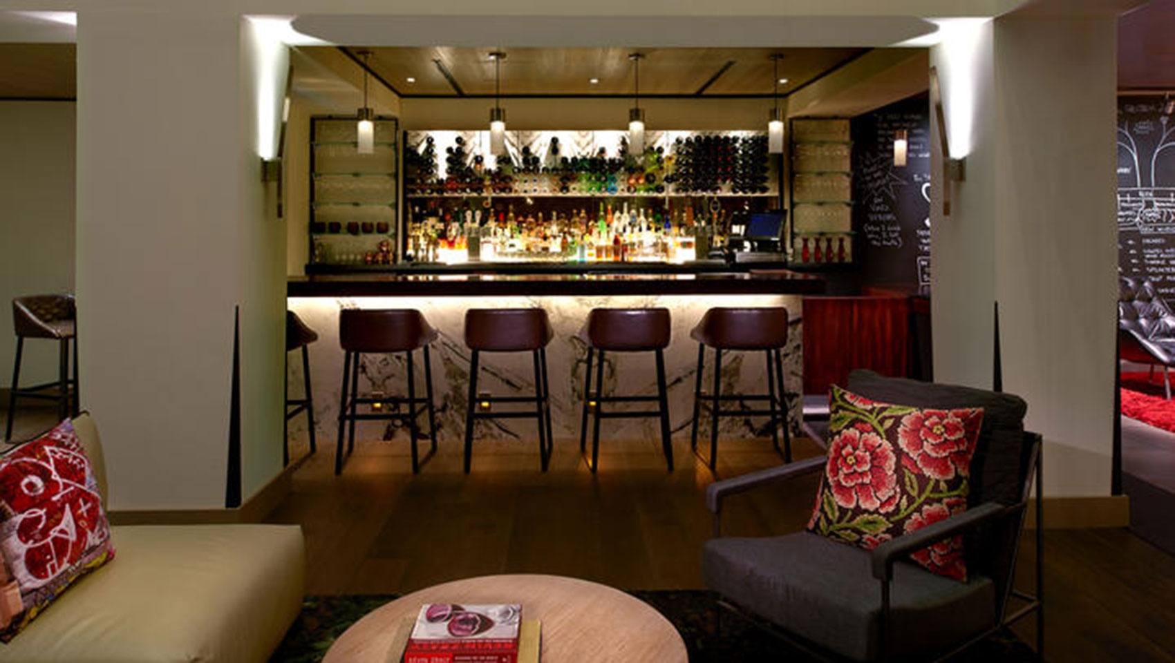 Kimpton Hotel Vintage Portland Lobby Bar
