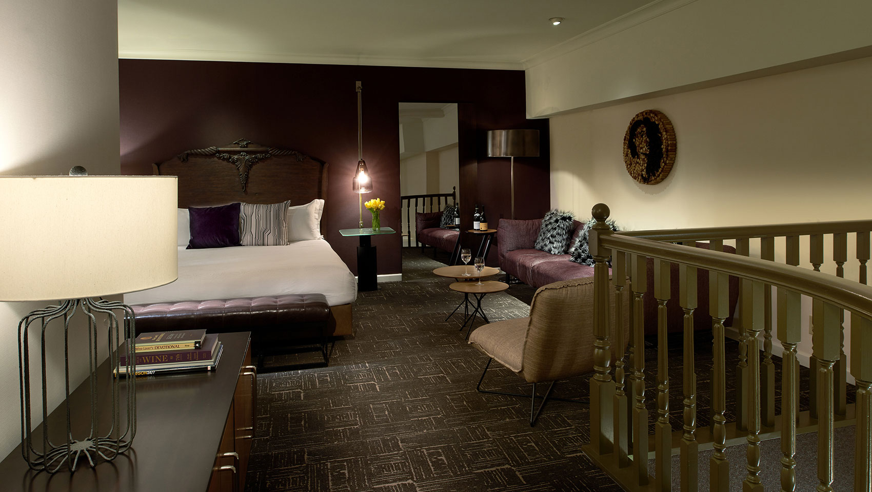 Guestrooms at Kimpton Hotel Vintage Portland