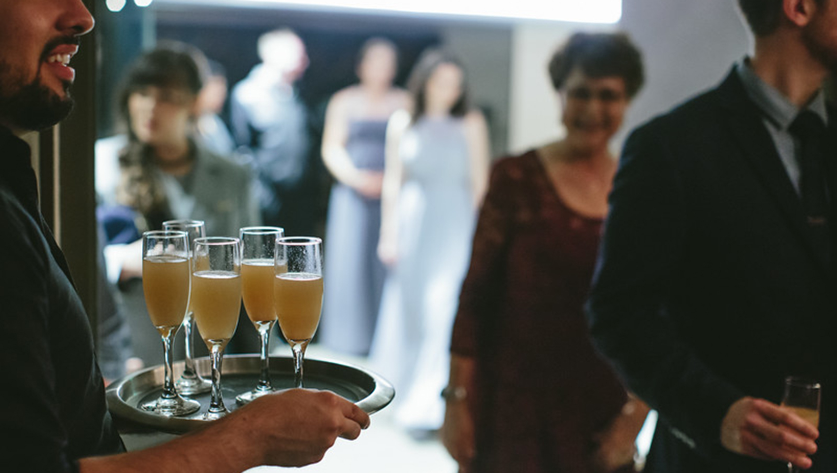 wedding cocktail reception