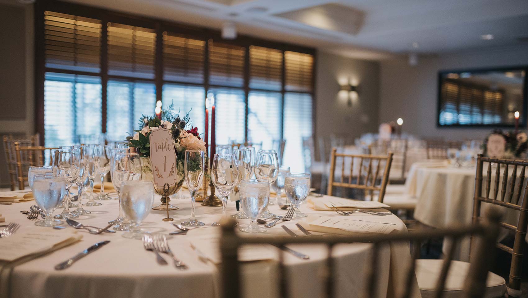 Portland hotel wedding reception