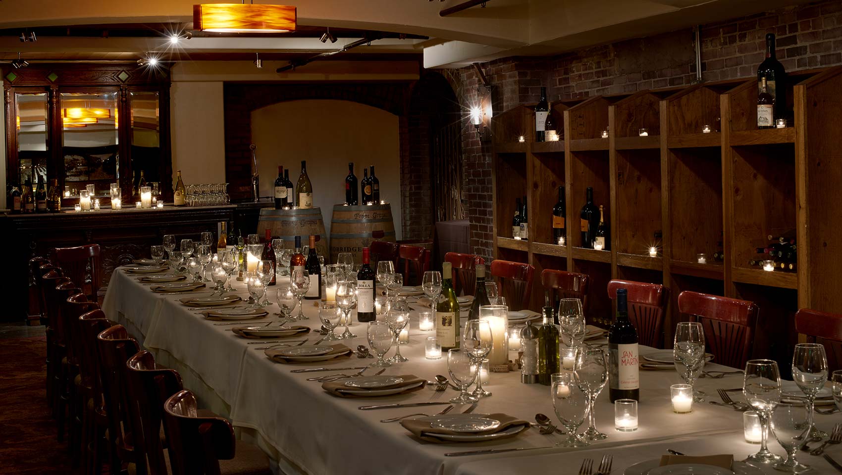 Wine Cellar Private Dinner