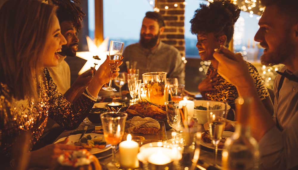 Holiday dinner