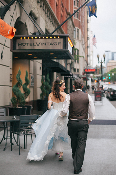 boutique hotel weddings in portland