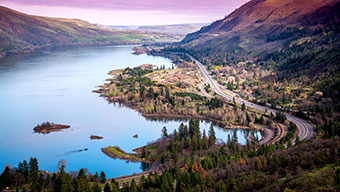 Columbia River Oregon