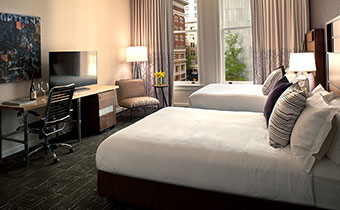 2 Queen Room