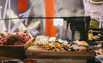 Charcuterie and Cheese Board Buffet