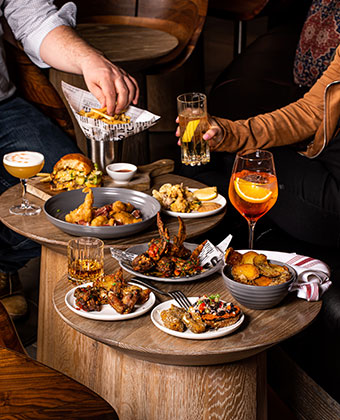 Cocktails & Appetizers