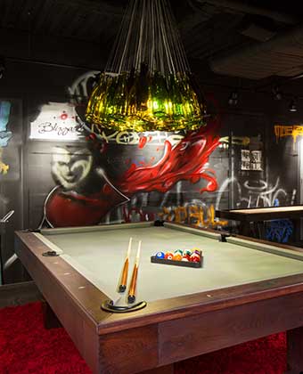 pool table