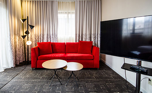 1 King Studio Suite