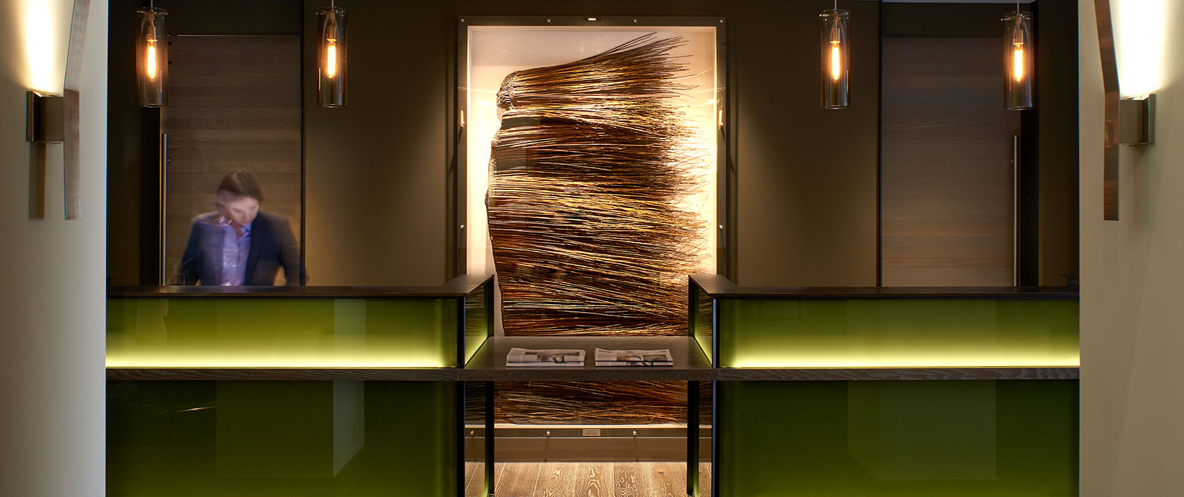 Front Desk at Vintage Portland